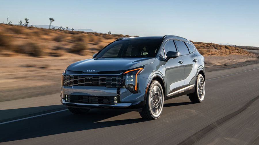 Kia New Sportage - Ảnh 7
