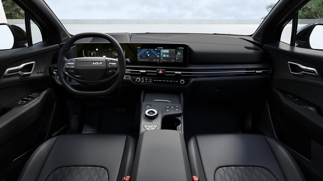 Nội Thất Kia New Sportage